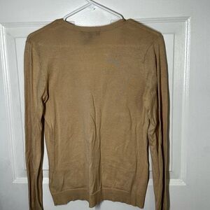 Ralph Lauren camel cardigan - S